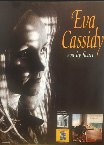 Eva Cassidy Poster + CD Fundraiser