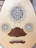 Mid-East Arabic Oud, Sheesham, w/Gig Bag