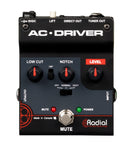 Radial AC-Driver Compact Acoustic Preamp