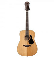 Alvarez Artist Series AD60-12 Dreadnought 12-Strings Acoustic Guitar