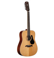 Alvarez Artist Series AD60-12 Dreadnought 12-Strings Acoustic Guitar