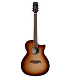 Alvarez Grand Auditorium 8-String Acoustic-Electric Guitar AG60-8CESHB