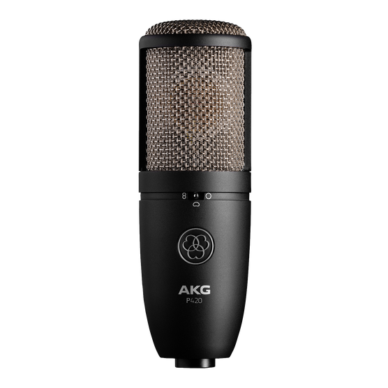AKG P420 Condenser Microphone