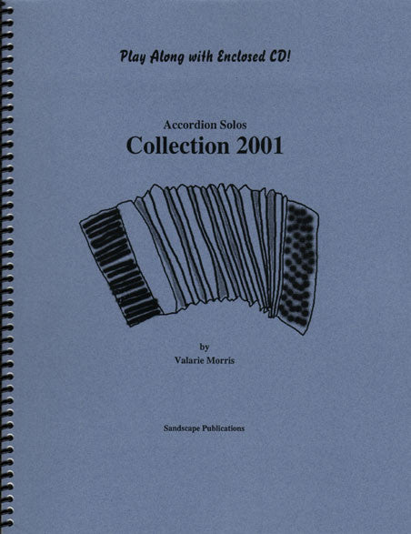 Accordion Solos Collection 2001, w/CD