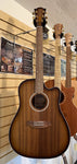 Cole Clark CCFL2EC-BLBL-SUN Australian Blackwood Acoustic-Electric Guitar