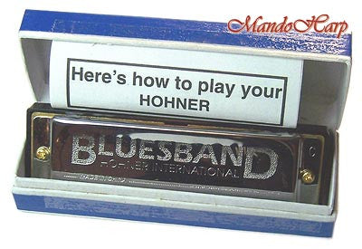 Bluesband Harmonica by Hohner House of Musical Traditions