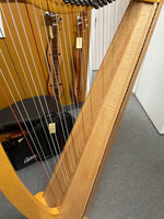 Lyon & Healy Troubadour II Maple 33-String Harp (used)
