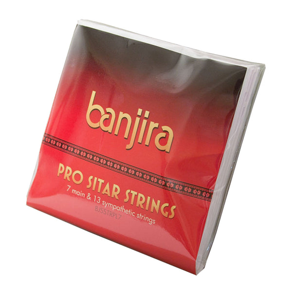 Banjira Pro Complete 7-string Sitar String Set - Light