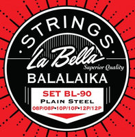 La Bella Superior Quality Balalaika String Set