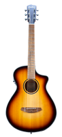 Breedlove ECO Discovery S Concertina Edgeburst CE Red cedar - African mahogany Guitar