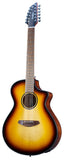 Breedlove ECO Discovery S Concert Edgeburst 12 String CE Sitka - African mahogany Guitar