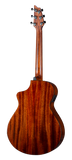 Breedlove ECO Discovery S Concert Edgeburst CE African mahogany-African mahogany Guitar