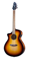 Breedlove ECO Discovery S Concert Edgeburst LH Lefty CE Red Cedar - African mahogany Guitar