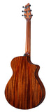 Breedlove ECO Discovery S Concert Edgeburst LH Lefty CE Red Cedar - African mahogany Guitar