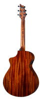 Breedlove ECO Discovery S Concert Edgeburst CE European Spruce - African mahogany Guitar