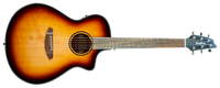 Breedlove ECO Discovery S Concert Edgeburst CE Sitka - African mahogany Guitar