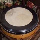Roosebeck Tuneable Mulberry Bodhran w/Dampening Ring 14 x 3.5