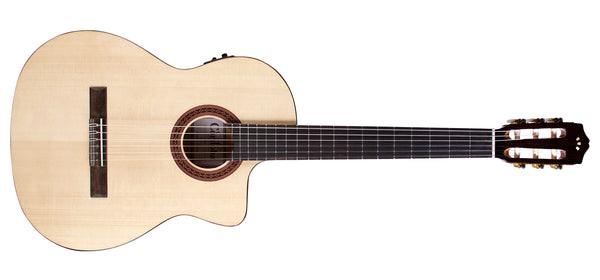 Cordoba Iberia Series C5-CET Spalted Maple Limited acoustic-electric Classical Guitar