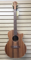 Cole Clark CCAN2EC-BLBL Angel 2 Australian Blackwood Acoustic-Electric Guitar