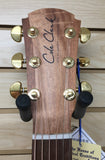 Cole Clark CCAN2EC-BLBL Angel 2 Australian Blackwood Acoustic-Electric Guitar