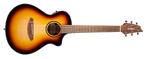 Breedlove ECO Discovery S Companion Edgeburst CE Red cedar-African mahogany Guitar