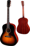 Eastman E1SS-SB Slope Shoulder Dreadnought Acoustic Guitar