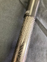 Carbony Carbon Fiber Mezzo Whistle in G, Store Demo