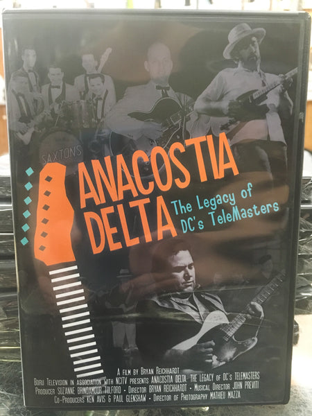 DVD: Anacostia Delta - The Legend of DC's Telemasters