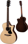 Eastman PCH2-GACE Grand Auditorium Acoustic-Electric Guitar