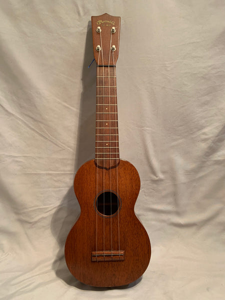 Vintage Martin Soprano Mahogany Uke (used)
