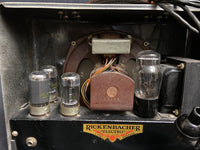 1939 Rickenbacher Rickenbacker Model 59 Lap Steel & Lunchbox Amplifier (used)