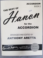 Hanon For the Accordion
