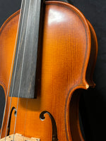 Georgenyi Calamani 4/4 Violin w/case & bow (used)