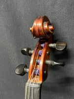 Georgenyi Calamani 4/4 Violin w/case & bow (used)