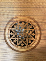 June Apple Super-Baritone Bowed Psaltery (used)