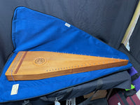 June Apple Super-Baritone Bowed Psaltery (used)