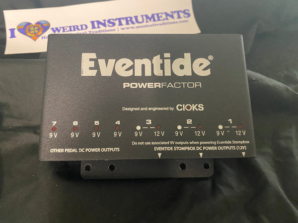 Eventide Power Factor by CIOKS