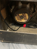 1966 "Blackpanel" Fender Twin Reverb Amplifier (used)