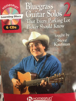 Bluegrass Guitar Solos That Every Parking Lot Picker Should Know (Series 2)