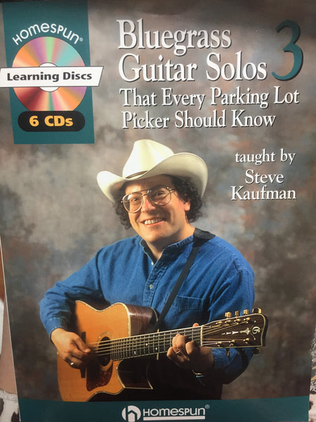 Bluegrass Guitar Solos That Every Parking Lot Picker Should Know (Series 3)