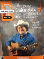 Bluegrass Guitar Solos That Every Parking Lot Picker Should Know (Series 4)