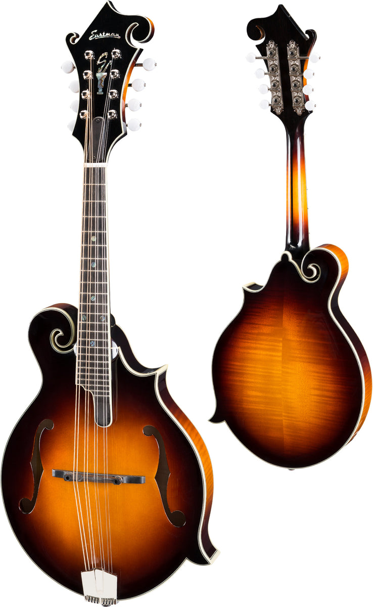 Eastman MD815 F-Style Mandolin – House of Musical Traditions