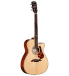 Alvarez Masterworks MF60CEOM Herringbone Acoustic-Electric Guitar