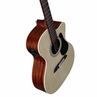 Alvarez Regent Series RF26CE acoustic / electric Folk Body Guitar