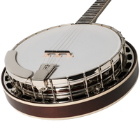 Recording King Madison RK-R35-BR 5-String Resonator Banjo