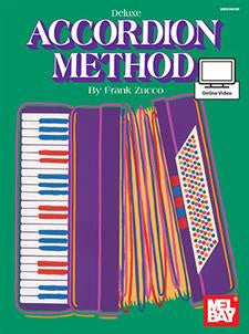 Deluxe Accordion Method (Mel Bay)
