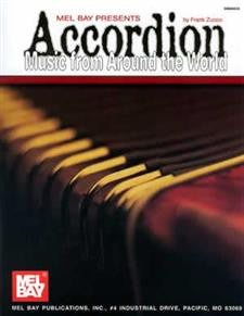 Accordion Music From Around the World (Mel Bay)