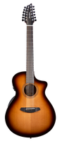 Breedlove Organic Solo Pro Concert Edgeburst 12 String CE Acoustic-Electric Guitar