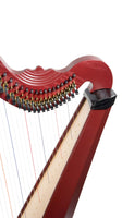 Dusty Strings Serrana 34-String Harp