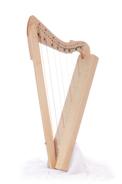 Harpsicle "Sharpsicle" 26-String Folk Harp, Maple